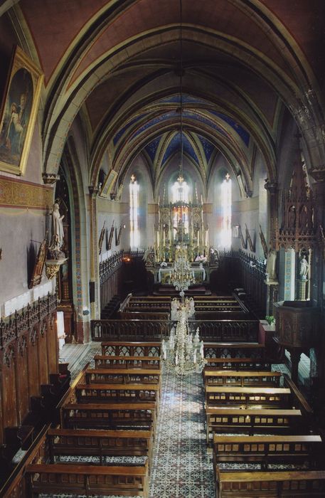 Chapelle Notre-Dame de Pitié : Nef, vue générale