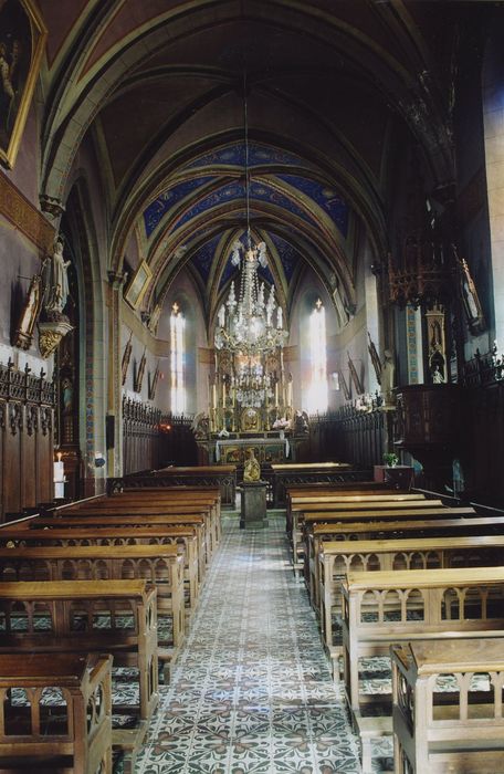 Chapelle Notre-Dame de Pitié : Nef, vue générale