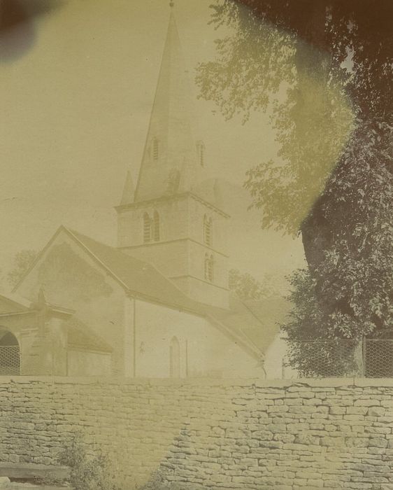 Eglise paroissiale : Ensemble sud-ouest, vue partielle