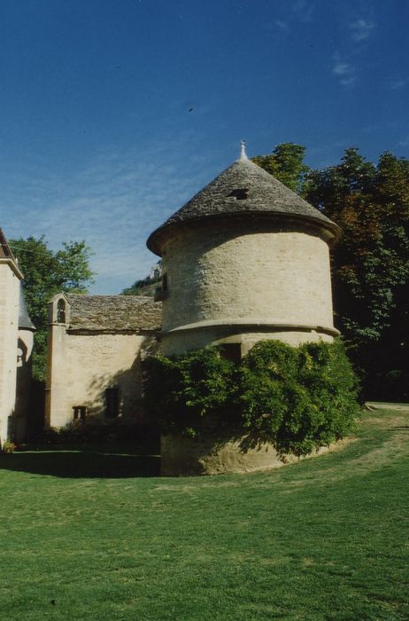 Ancien prieuré : Colombier, vue générale