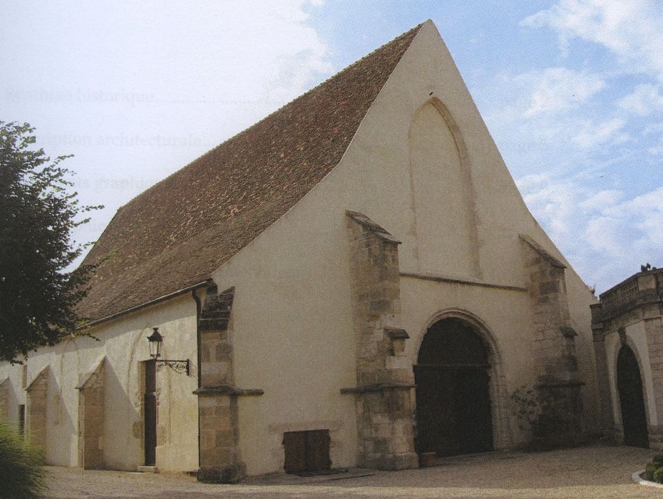 Ancienne chapelle des Jacobins : Ensemble nord-ouest, vue générale