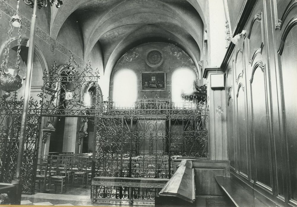 Hospice de la Charité : Chapelle, nef, vue générale