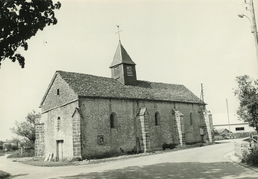 Chapelle du hameau de Layer : Ensemble sud-ouest, vue générale