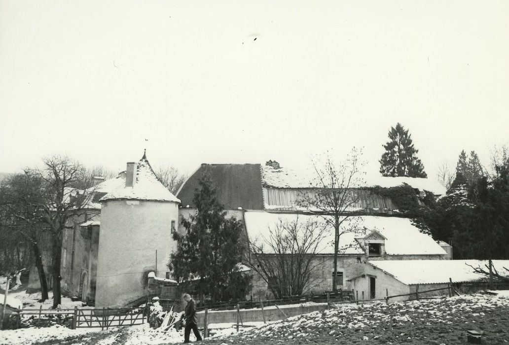 Château : Ensemble nord-ouest, vue générale