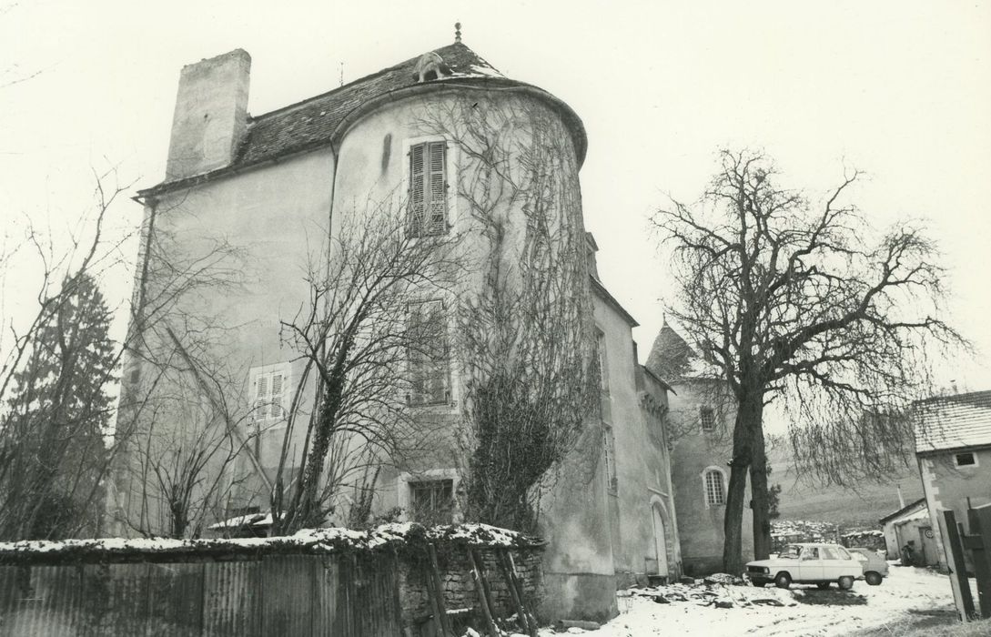 Château : Ensemble nord-ouest, vue générale