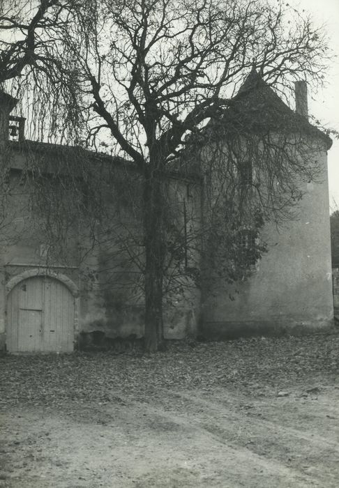 Château : Porterie, élévation nord, vue générale