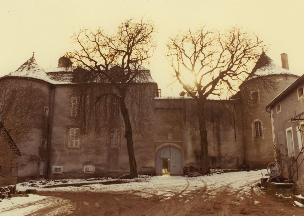 Château : Ensemble nord-est, vue générale