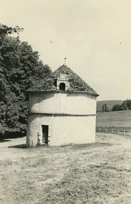 Château de Rocheprise : Pigeonnier, vue générale