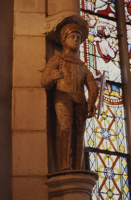 statue : Saint Hippolyte