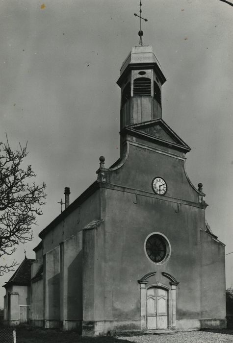 Eglise Saint-André : Façade occidentale, vue générale