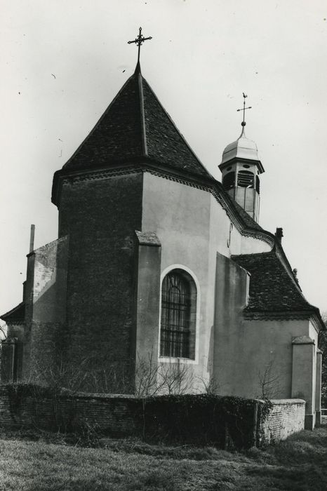 Eglise Saint-André : Chevet, vue gnérale