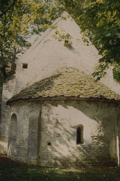 Château : Chapelle, vue générale du chevet