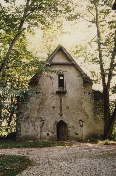 Château : Chapelle, vue générale