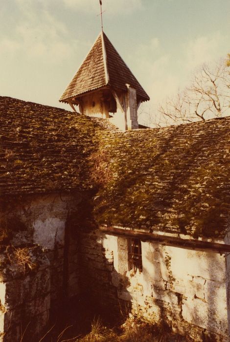 Eglise Saint-Ambroise : Clocheton, vue générale