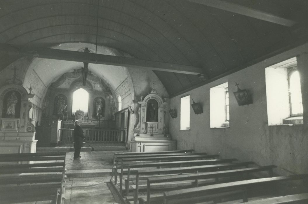 Eglise Saint-Ambroise : Nef, vue générale