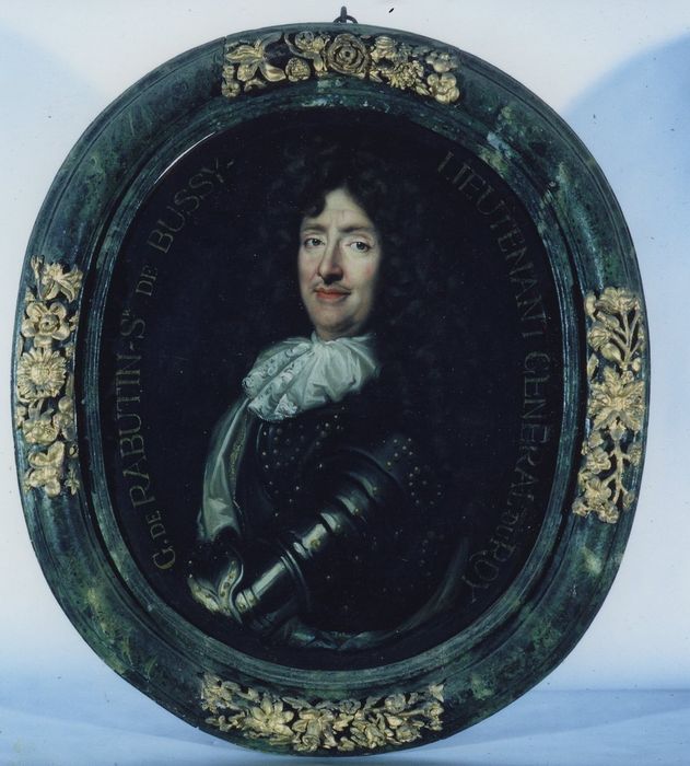 tableau : Portrait de Roger de Rabutin - © Ministère de la Culture (France), Médiathèque du patrimoine et de la photographie, tous droits réservés