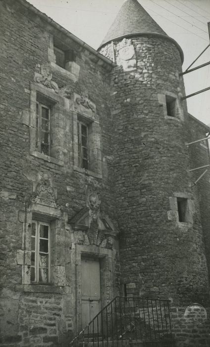 Maison dite du Mouton : Façade sur rue, vue générale