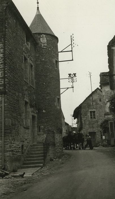 Maison dite du Mouton : Façade sur rue, vue générale