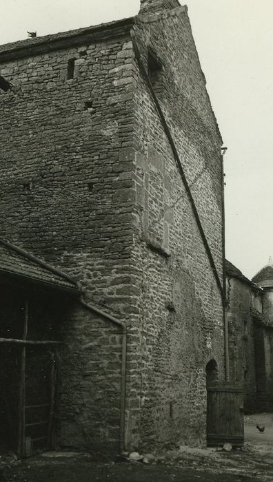 Maison dite du Mouton : Façade posterieure, vue générale