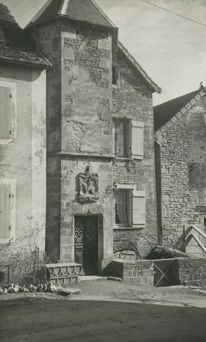 Maison dite de Saint-Georges : Façade sur rue, vue générale