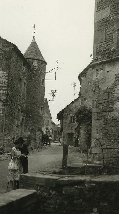 Maison dite du Mouton : Façade sur rue, vue générale