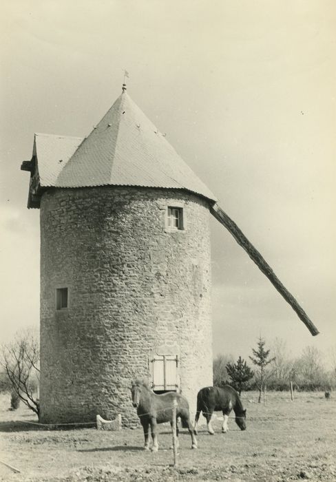 Moulin à vent, vue générale