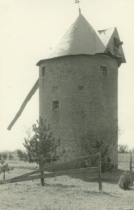 Moulin à vent, vue générale