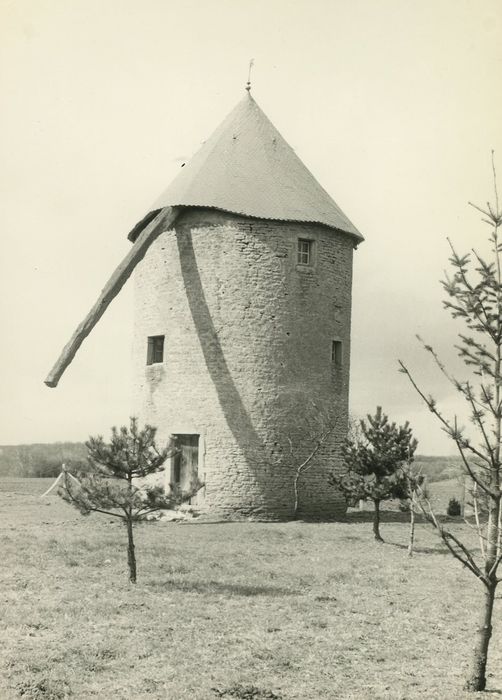 Moulin à vent, vue générale