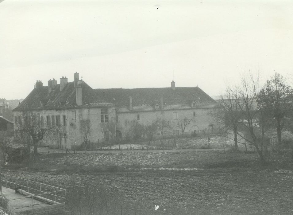 Couvent des Cordeliers (ancien) : Ensemble nord-est, vue générale