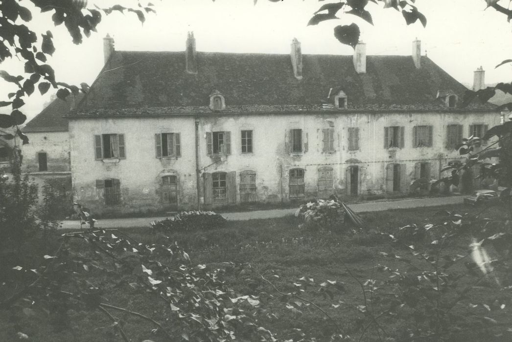 Couvent des Cordeliers (ancien) : Aile est, façade est, vue générale