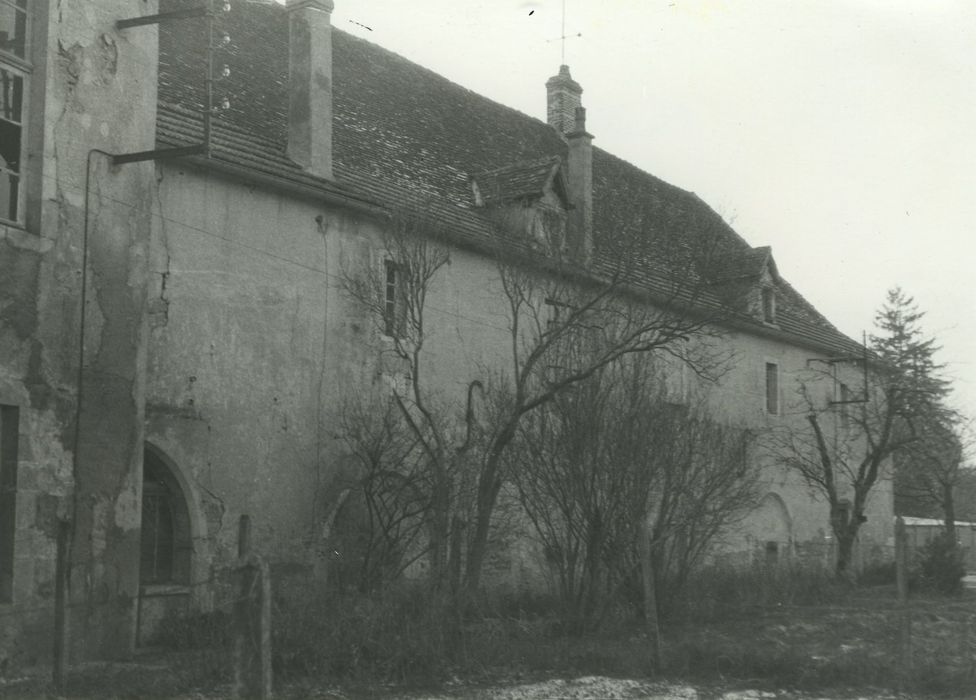 Couvent des Cordeliers (ancien) : Aile nord, façade nord, vue générale