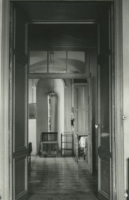 Couvent des Cordeliers (ancien) : Aile nord, rez-de-chaussée, salon, vue partielle