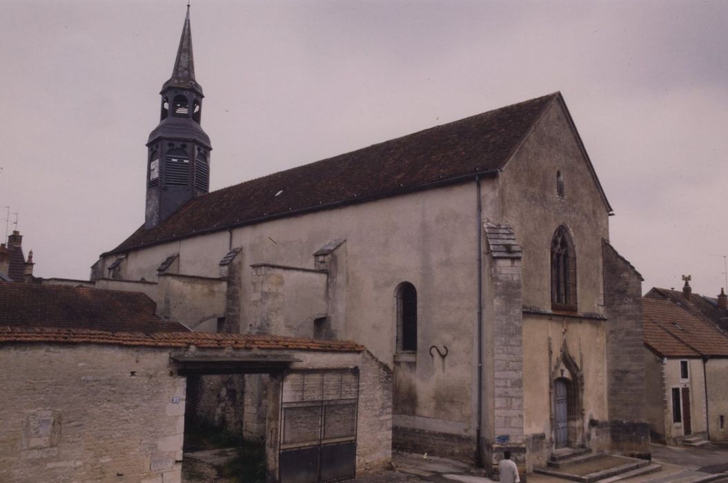 Eglise Saint-Jean : Ensemble sud-ouest, vue générale