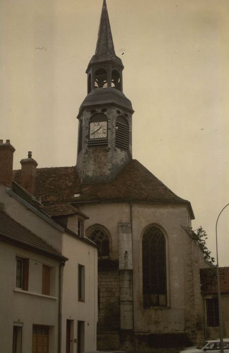 Eglise Saint-Jean : Chevet, vue générale