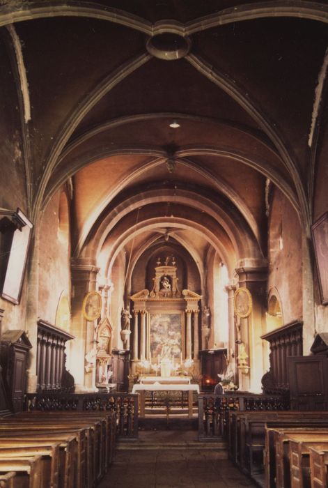 Eglise Saint-Jean : Nef, vue générale