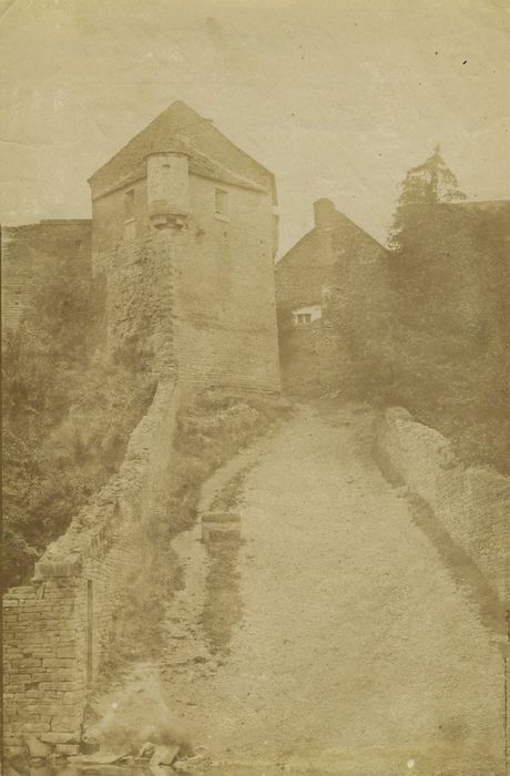 Bastion dit du Petit-Haut : Ensemble nord, vue générale