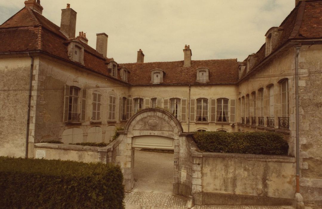 Hôtel du Congrès : Ensemble ouest, vue générale