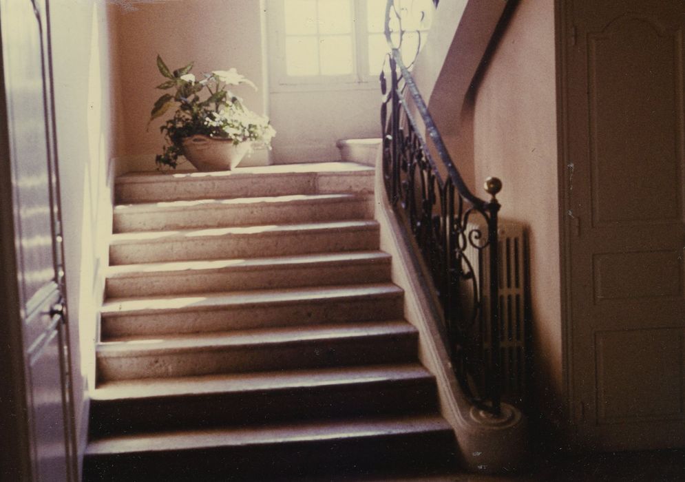 Hôtel du Congrès : Escalier, vue partielle