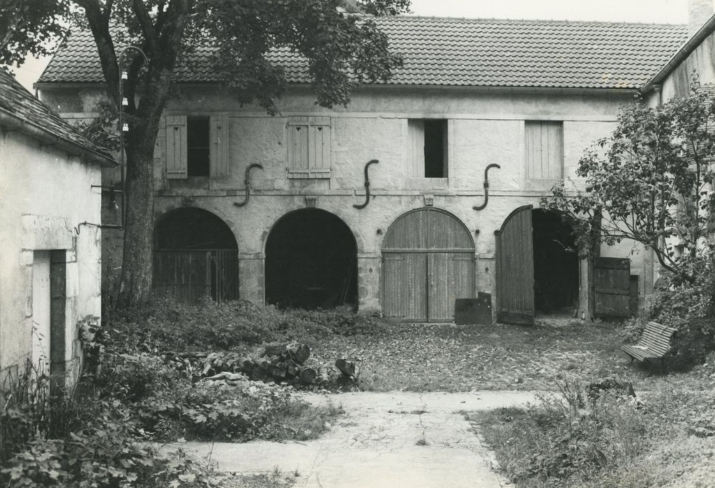 Maison : Ecuries, vue générale