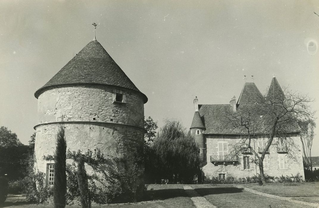 Château : Colombier, vue générale