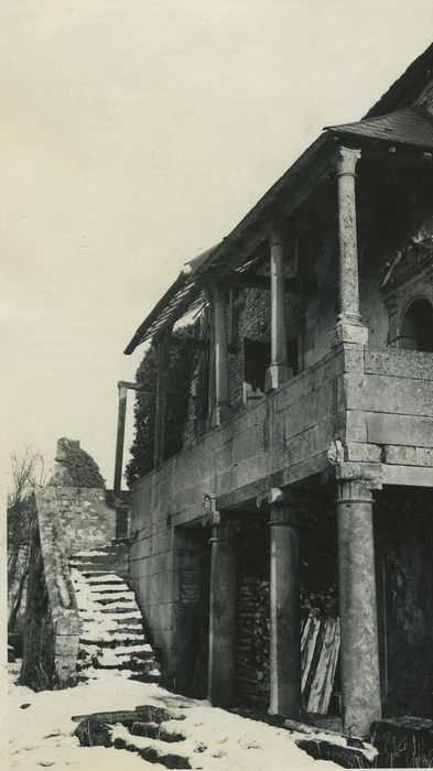 Maison des Templiers : Vue générale de la façade