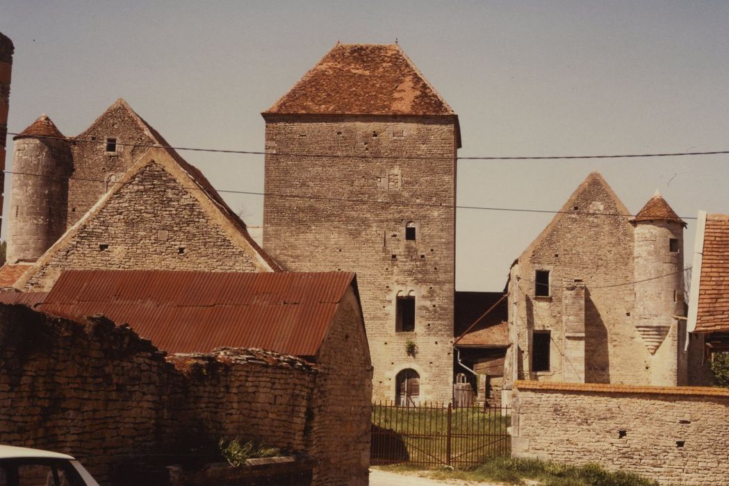 Château : Ensemble sud, vue générale