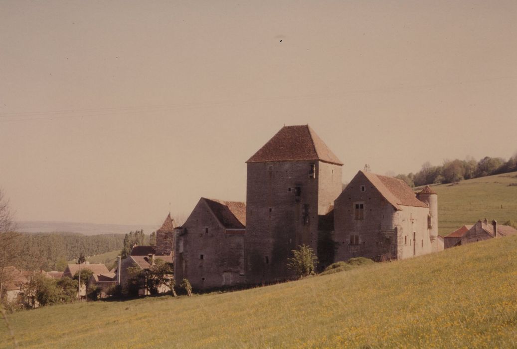 Château : Ensemble nord-ouest, vue générale