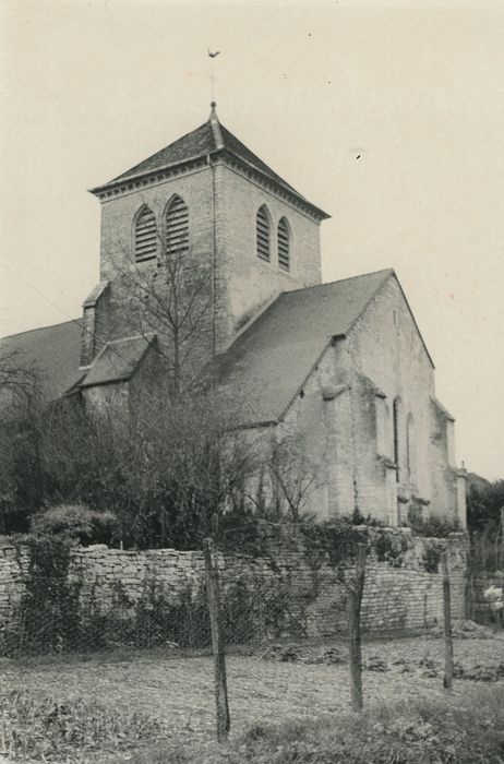 Eglise Saint-Pierre : Chevet, vue générale