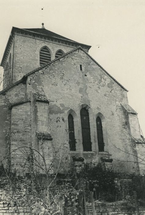 Eglise Saint-Pierre : Chevet, vue générale