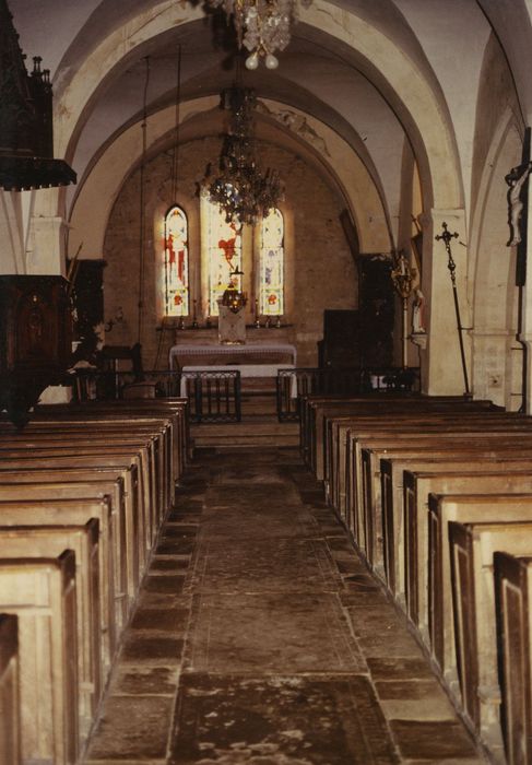 Eglise Saint-Pierre : Nef, vue générale