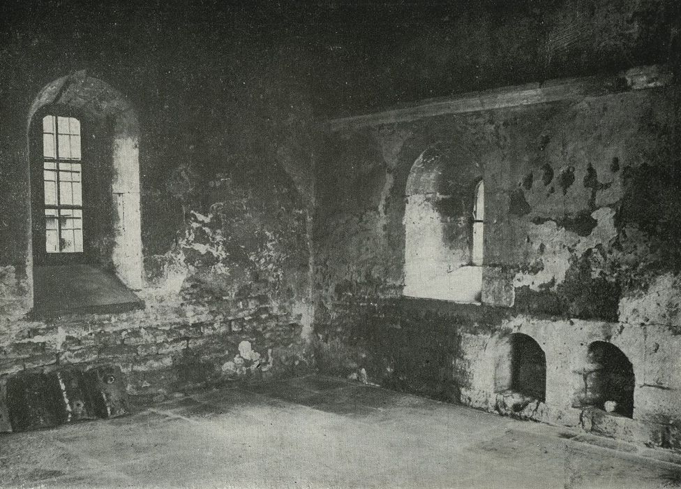 Chapelle de la Maladière (ancienne) : Intérieure, vue partielle 