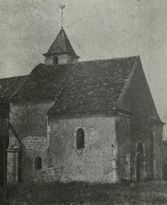 Chapelle de la Maladière (ancienne) : Ensemble sud-est, vue générale