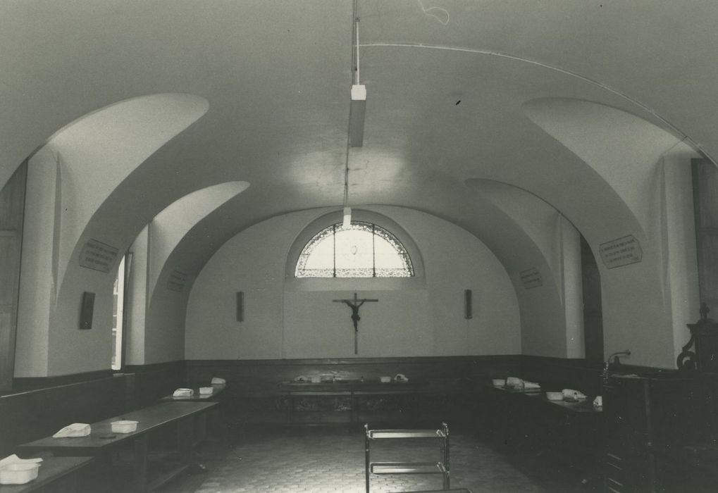 Couvent des Carmes, puis de la Visitation (ancien) : Réfectoire, vue générale