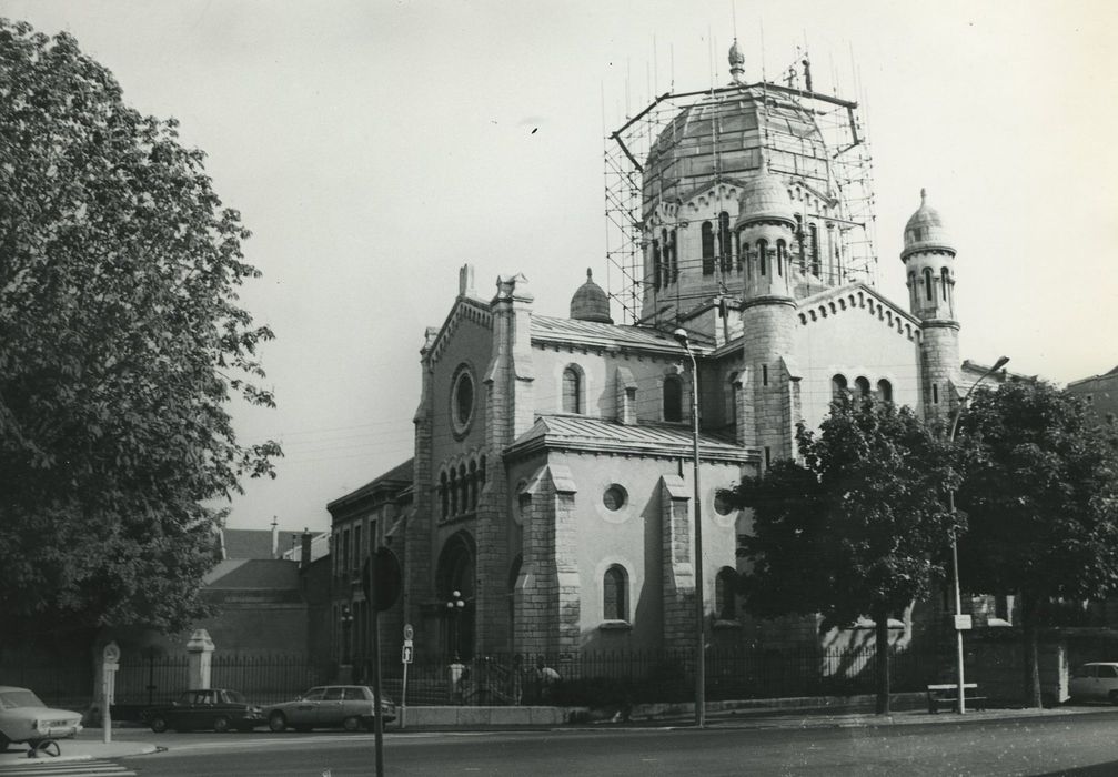 Synagogue : Ensemble sud-ouest, vue générale